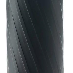 Anechoic X45B Anechox 45 45CAl/458WinMag Black Stainless Steel/Titanium 1 3/8"x24 w/ 5/8"x24 DTA