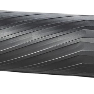 Anechoic X45LB Anechox 45L 45CAl/458WinMag Black Stainless Steel/Titanium 1 3/8"x24 w/ 5/8"x24 DTA