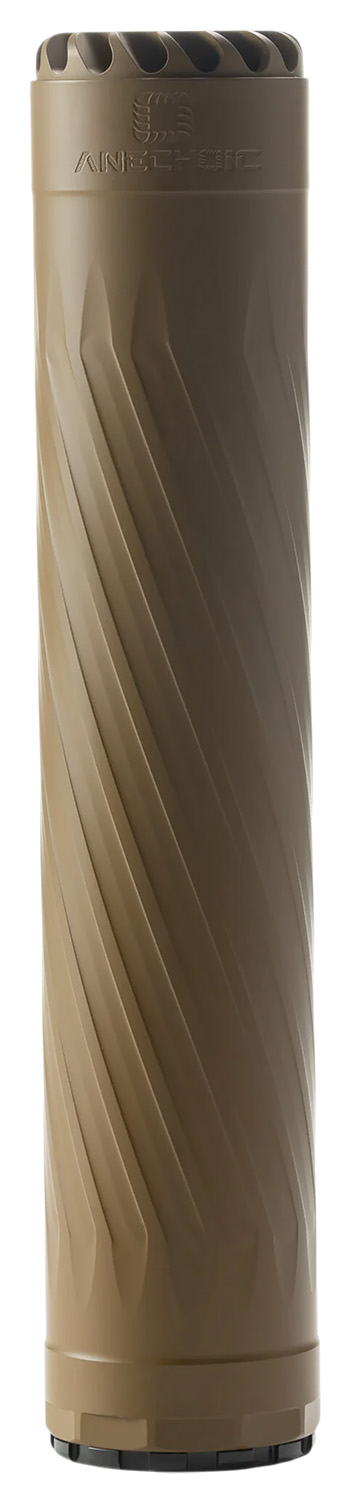 Anechoic X30LFDE Anechox 30L 30Cal/300Rem Ultra Mag Flat Dark Earth Stainless Steel/Titanium 1 3/8"x24 w/ 5/8"x24 DTA