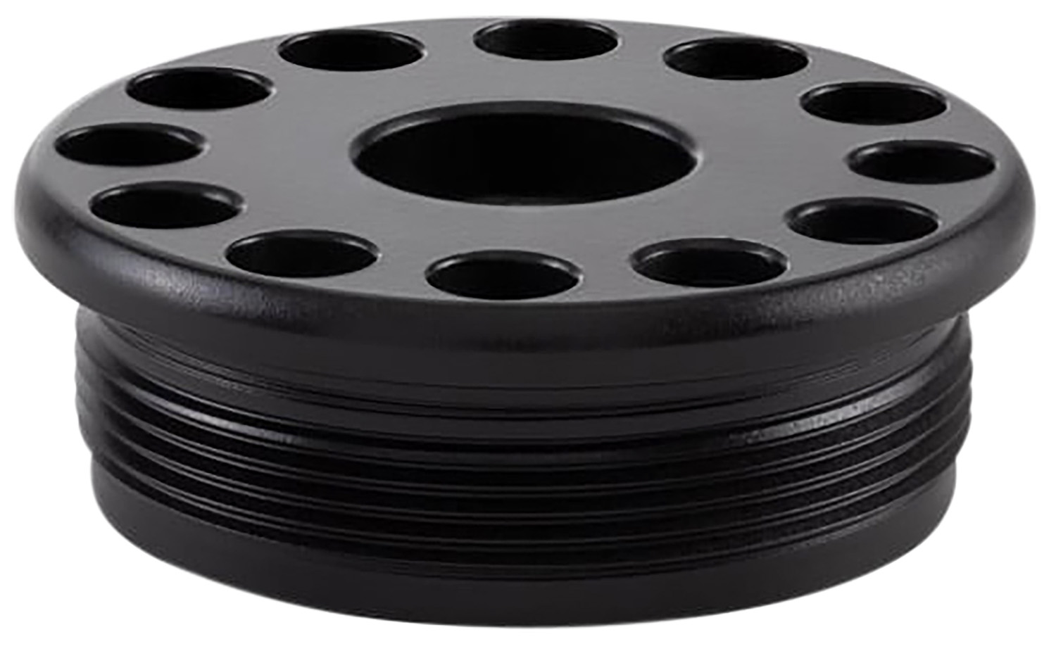 Anechoic DTAM14X1LH Direct Thread Adapter M14x1LH Titanium