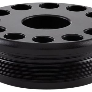 Anechoic DTA-57828 Direct Thread Adapter .578x28 Titanium Black