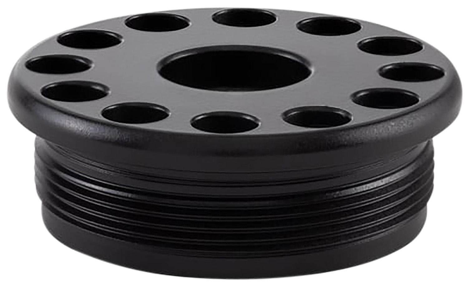 Anechoic DTA-57828 Direct Thread Adapter .578x28 Titanium Black