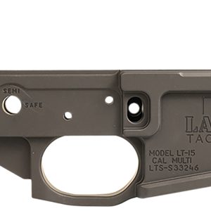 Larue Tactical LT15X01-BLK Stripped Lower Receiver