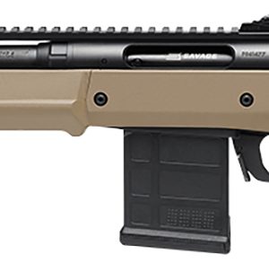 Savage Arms 58200 110 Scout Full Size 350 Legend 10+1 16.50" Flat Dark Earth Threaded Barrel, Picatinny Rail Carbon Steel Receiver, Magpul Hunter Synthetic Stock Left Hand