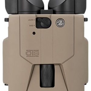 Sig Sauer Electro-Optics SOZ6WP1450 Zulu6 HDX Pro 14x50mm Schmidt-Pechan Prism Flat Dark Earth Thermoplastic
