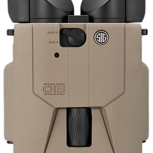Sig Sauer Electro-Optics SOZ6WP1650 Zulu6 HDX Pro 16x50mm Schmidt-Pechan Prism Flat Dark Earth Thermoplastic