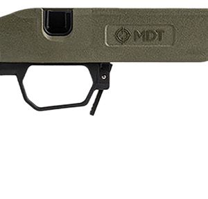 Mdt Sporting Goods Inc 106232ODG Oryx Chassis OD Green 6061-T6 Aluminum Fits Ruger American SA