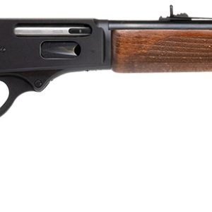 Rossi 950444161 R95 444 Marlin 5+1 16.50" Black Oxide Alloy Steel Barrel, Black Oxide Alloy Steel Receiver, Fixed Hardwood Stock