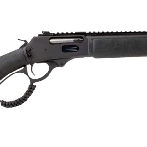 Rossi 950357161TB R95 Trapper 357 Mag 8+1 16.50" Black Oxide Threaded Barrel, Black Oxide Picatinny Rail Alloy Steel Receiver, Fixed Black Polymer Stock