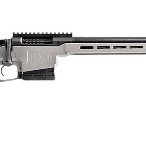 Faxon Firearms FX700SA308C01 FX7 308 Win 5+1 22" Salt Bath Nitride Recessed Target Crown Steel Barrel Light Grey Stock