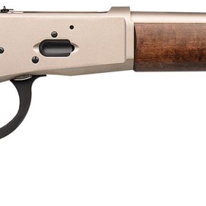 Gforce Arms GFLVR357PN Saddlehorn 357 Mag 5+1 12" Nickel Threaded Barrel & Receiver, Turkish Walnut Stock & Forend, Thread Protector