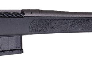 Weatherby 3WR04300NR2T 307 Range SF 300 Win 5+1 22" Tungsten Cerakote Heavy Threaded Barrel, Tungsten Cerakote Drilled & Tapped Steel Receiver, Adj Cheek Piece & LOP Black Synthetic Stock