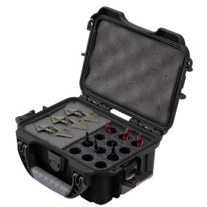 Nanuk 903S080BK0A0C1538 Broadhead Holder Black NK-7 Resin