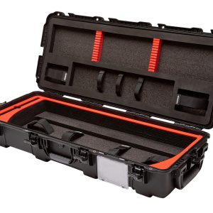 Nanuk 991S080BK0A0C1477 991 Bow Case Black NK-7 Resin