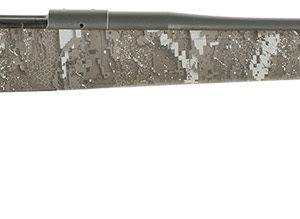 Kimber Mfg, Inc 3700819 Hunter Pro Desolve 6.5 Creedmoor 3+1 22" Black DLC Match Grade Barrel, Steel Receiver, Desolve Blak Fixed Polymer Stock