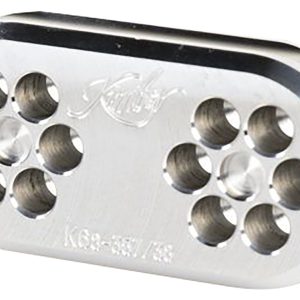 Kimber Mfg.,inc 4100022 K6S 2 Position Loading Station Compatible w/ 38 Special/357 Magnum Silver Aluminum
