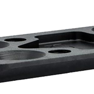 Kimber Mfg.,inc 4200422 KDS9C Dovetail Rear Sight Optic Plates Kit Black/Blank Rear Sight