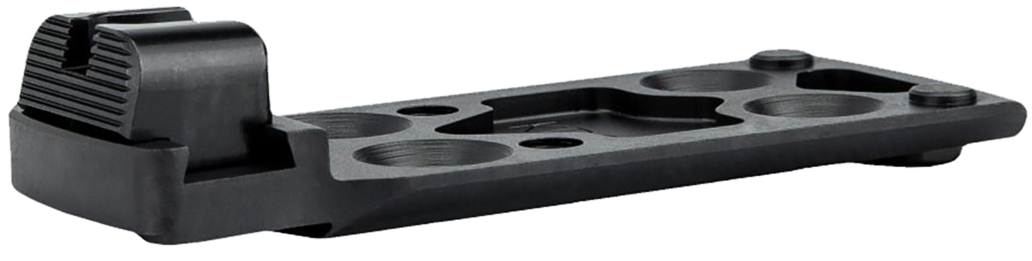 Kimber Mfg.,inc 4200422 KDS9C Dovetail Rear Sight Optic Plates Kit Black/Blank Rear Sight