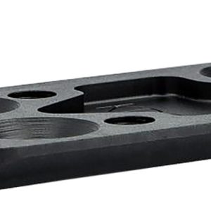 Kimber Mfg.,inc 4200423 KDS9C Dovetail Rear Sight Optic Plates Kit Black/Blank Rear Sight