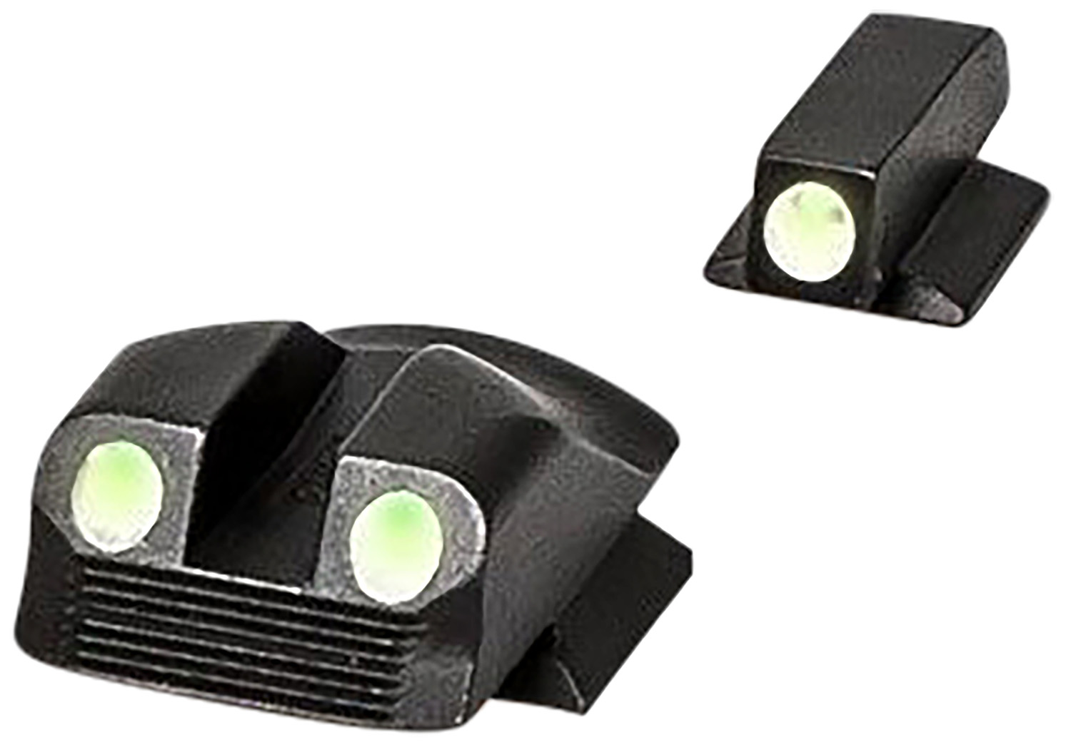 Kimber Mfg.,inc ML11229 Micro.380/Micro9 Sight Set Green/Tritium Black Outline Front Sight-Green/Tritium Black Outline Rear Sight