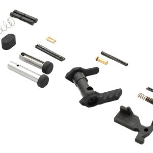 Timber Creek Outdoors GLPKBL Greyman Lower Parts Kit AR-Platform Black