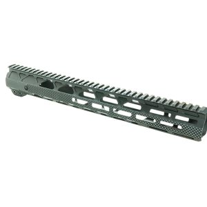 Timber Creek Outdoors G15HGU Greyman  Aluminum 10" M-LOK Handguard for AR-15