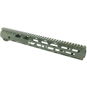 Timber Creek Outdoors G10HGBL Greyman  Aluminum 10" M-LOK Handguard for AR-15