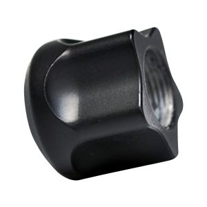 Timber Creek Outdoors 5/824TPBLC Thread Protector Black Billet Aluminum 5/8"x24