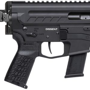 CMMG 45A250F-AB Dissent MKG 45 ACP 13rd 6.50" 5.5"Proprietary Handguard 7075-T6 Aluminum CMMG Zeroed Grip