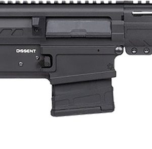 CMMG 38A260C-AB Dissent BR3 *NY/CA Compliant .308 Win 10rd 16.10" Non-Threaded w/ Empire Profile Barrel Armor Black