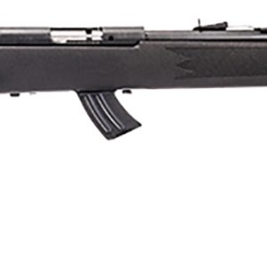 Savage Arms 26741 Mark II F 21 Sharp 10+1 21" Matte Black Button Rifled Barrel, Matte Black Carbon Steel Receiver, Matte Black Fixed Synthetic Stock, Right Hand