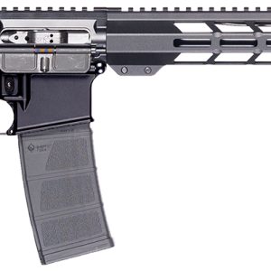 Patriot Ordnance Factory 02315 P-15 Base 5.56 NATO 30+1 16.50" Black Anodized A2 Style Grip
