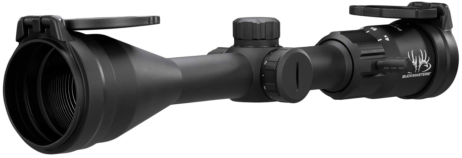 Sig Sauer Electro-Optics SOBM33003 Buckmasters Black 3-9x 50mm 1" Tube Illuminated Hellfire Buckmasters BDC Reticle