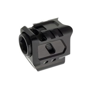 Tyrant CNC TDG43COMPBLK/BLK   Black/Black Aluminum 9mm