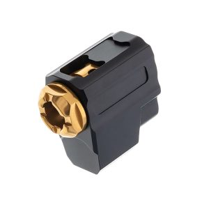 Tyrant CNC TDP365COMPBLK/GOLD   Black/Gold Aluminum 9mm
