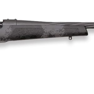 Weatherby MLW01N7MMRR8B Mark V Live Wild 7mm Rem 3+1 26" Gray Cerakote Fluted Threaded Barrel, Gray Cerakote Drilled & Tapped Steel Receiver, Fixed Black w/Gray Accents Polymer Stock, Right Hand