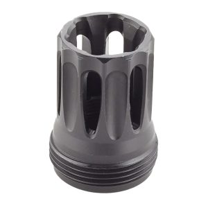 Wilson Combat SPKMB1612X28 Quell K-Mount 1/2x28" Nitride Black