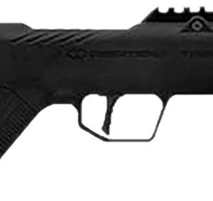 Desert Tech TRKRF2218BLK Trek-22 Black Compact 22 LR 18" Free Floating Steel Barrel, Picatinny Rail Receiver, M-LOK Handguards, Fixed Polymer Stock, Suppressor Ready