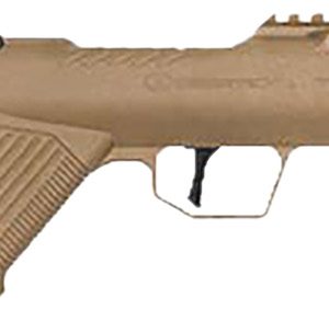 Desert Tech TRKRF2218FDE TREK-22 Flat Dark Earth Compact 22 LR 10+1 18" Free Floating Steel Barrel, Picatinny Rail Receiver, M-LOK Handguards, Fixed Polymer Stock, Suppressor Ready