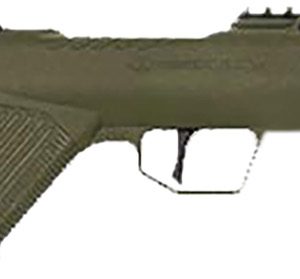 Desert Tech TRKRF2218GRN Trek-22 Green Compact 22 LR 18" Free Floating Steel Barrel, Picatinny Rail Receiver, M-LOK Handguards, Fixed Polymer Stock, Suppressor Ready