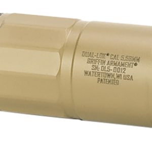 Griffin Armament GADL556FDEW Dual-Lok 22/5.56 Flat Dark Earth 17-4 PH Stainless Steel