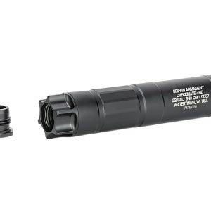 Griffin Armament GACMHD22CLW Checkmate HD22 (CAM-LOK) Black 17-4 Stainless Steel
