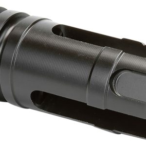 Griffin Armament XHP556FH3P Flash Hider 5.56 Black Nitride 17-4PH Stainless Steel 1/2"x28 Threads