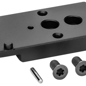 Griffin Armament GSMARMRFP AIS Flat Mount Plate Black Anodized Hardcoat 6061 T6 Aluminum