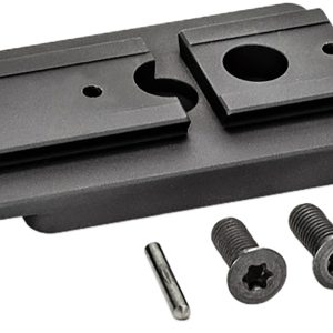 Griffin Armament GSMAACROFP Aimpoint Acro Plate Black Anodized Hardcoat 6061 T6 Aluminum