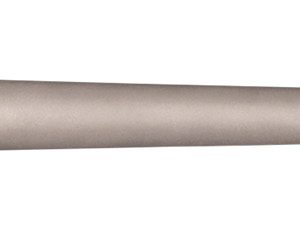Q LLC ACCFIXBARREL8.616INCH Fixed Barrel Assembly 8.6 Blackout 16" Bead Blasted Matte Stainless Steel Barrel