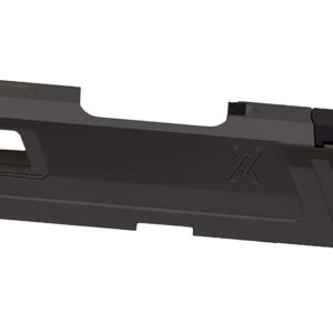 True Precision Inc TPSHCPSBCRMS Axiom Pro Optic Cut Slide Fits Springfield Hellcat Black DLC Anodized 416R Stainless Steel