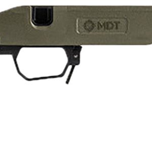 Mdt Sporting Goods Inc 105826ODG Chassis Field Stock OD Green/Black Fits Howa 1500 SA Right Hand
