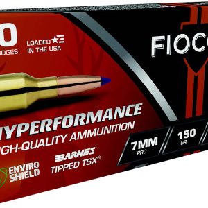 Fiocchi 7PRCTT Hyperformance 7mmPRC 150gr Barnes Tipped TSX 20 Per Box/10 Case