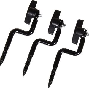 Allen 5307 Trail Camera Tree Mount Black Steel 3 Pack